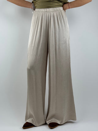 Pantalone lungo palazzo - PWG-Q008