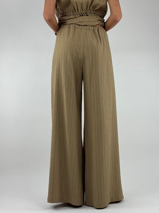 Pantalone coulisse - D02E1167