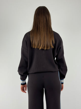 Cardigan rigati con bottoni - W5HMG42A418