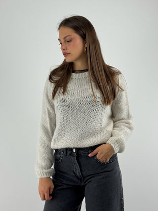 Maglione crop - B38D0050