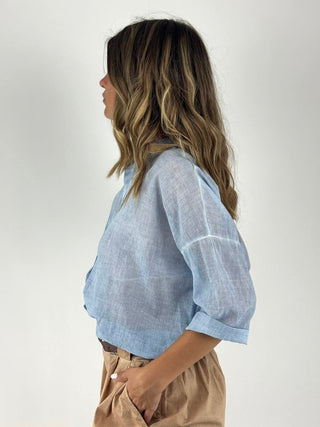 Camicia voile - CFL-Q125
