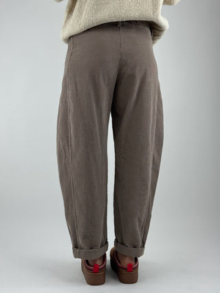 Pantalone stellina velluto - 59054P