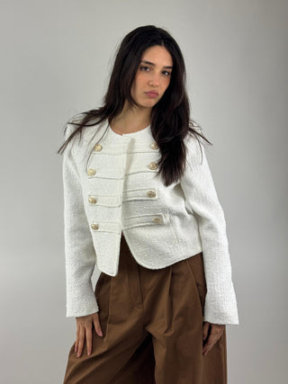 Giacchino con bottoni oro - 26B3718