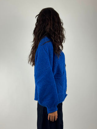 Cardigan con bottoni - JIT-R026