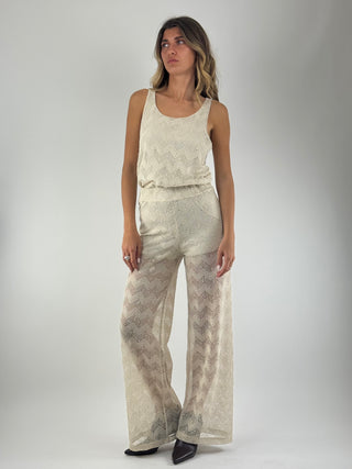 Pantalone in crochet - TAB2295