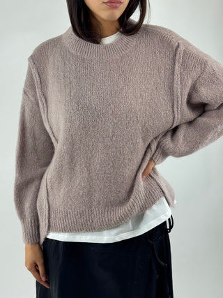 Maglione in maglia - C03L0032