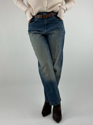 Jeans modello ‘allegra’ -  AI25-4032CAMP