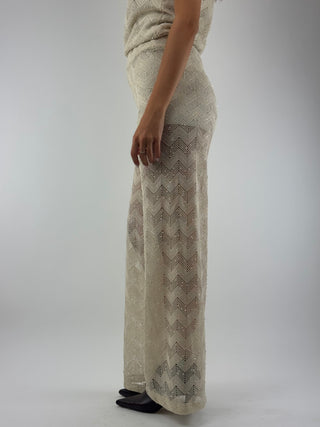 Pantalone in crochet - TAB2295