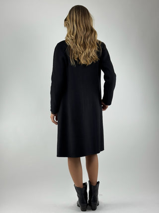 Cappotto lungo doppiopetto - ALCT28