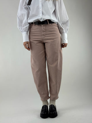 Pantalone stellina velluto - 59054P