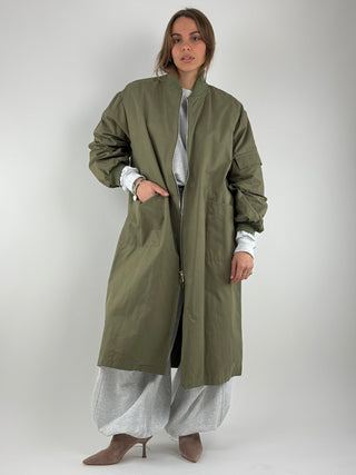 Bomber lungo - D02N0056