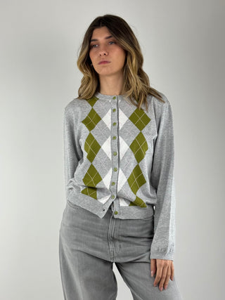 Cardigan rombi - 3M1608NI