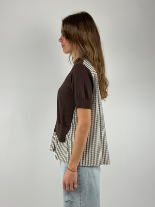 Maglia camicia - 2AB2112