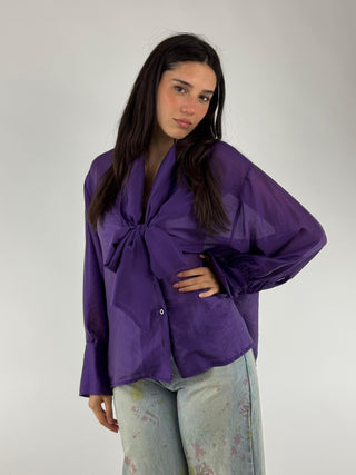 Camicia con fiocco - PE260140