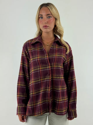 Camicia check con spallacci - C81716CHECK