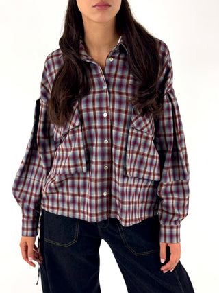 Camicia check - AI267084
