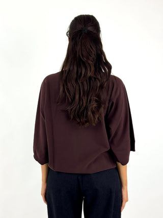 Blusa con scollo a V -  2AC2111