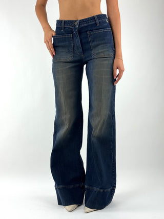 Jeans palazzo - S40M0144