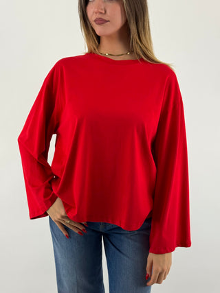 Longsleeve a campana - FW260045