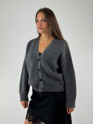 Cardigan con bottoni - 55020F
