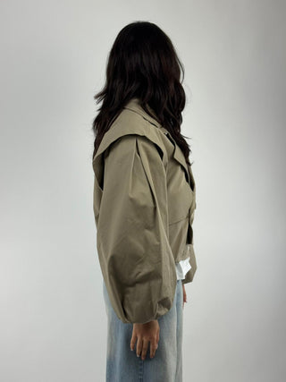 Trench bomber corto - VLJ1121