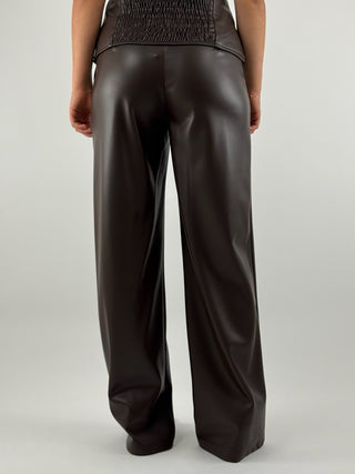 Pantalone ecopelle - 26P647
