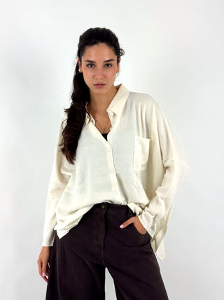 Cardigan in maglia - I26/WL12236