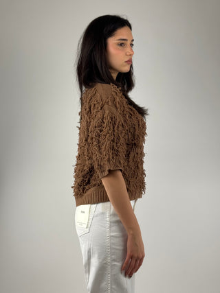 Maglia frange - V02V0021