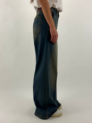 Jeans palazzo vintage - CJ9006