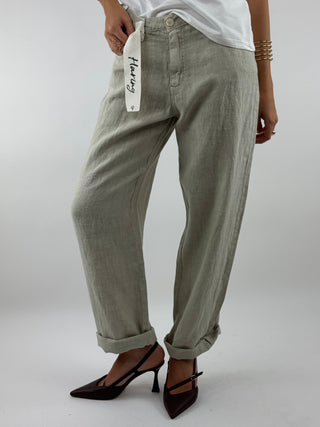 Pantalone lino - G02V1290