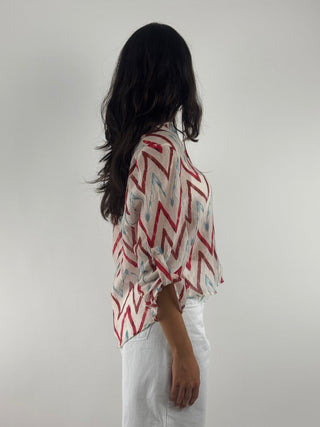 Camicia zigzag - CVS-Q467