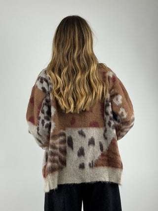 Cardigan jacquard - 3M0906C