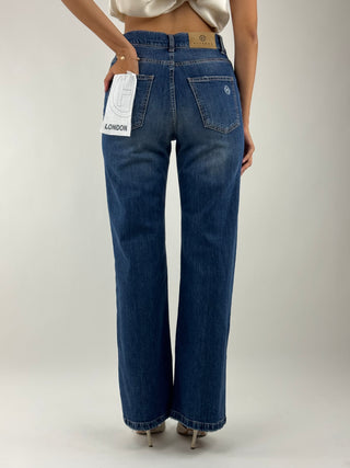 Jeans gamba ampia - PGZ-R053