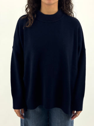 Maglione collo alto - F03O0093