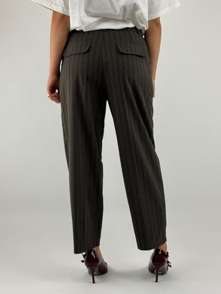 Pantalone gessato - PP260T2F216