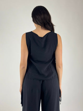 Top con laccini - 24340V78