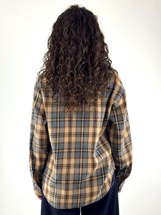 Camicia fantasia quadri - 7077131