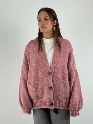 Cardigan con tasche - JIT-P020