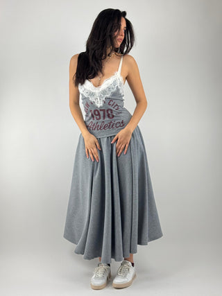 Canotta in felpa -  R067A033