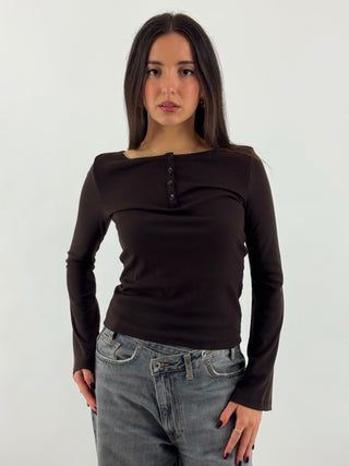 Maglia scollo barca - UAC0136