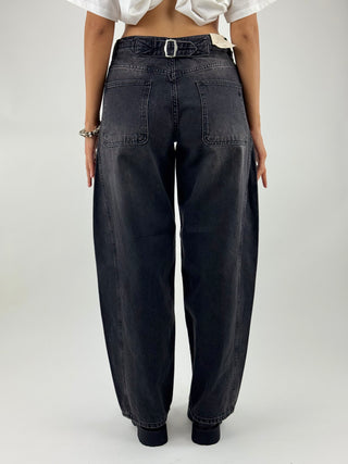 Jeans barrel wide - G041-HATEB0