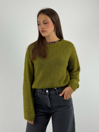 Maglione crop - B38D0050
