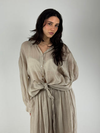 Camicia nodo - R02L0901