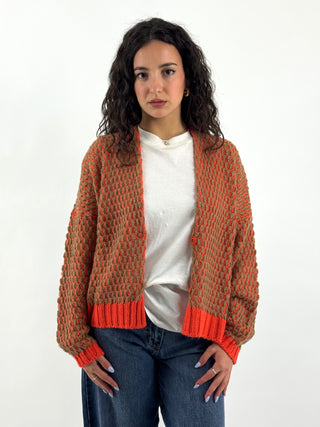 Cardigan bubble multicolor - MIT-R133