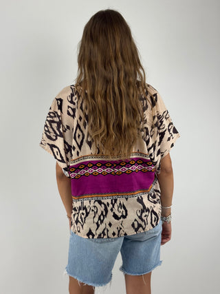 Camicia fantasia  - RMA-Q323