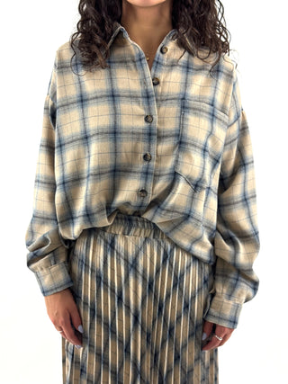 Camicia over a quadri - W26C488