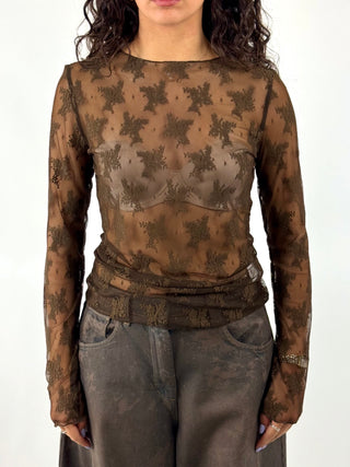 Maglia pizzo - 610997