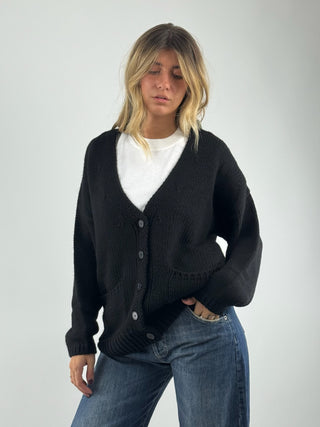Cardigan morbido - 33017F