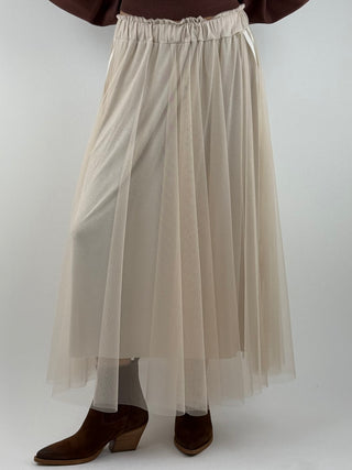 Gonna in tulle - D02E0515