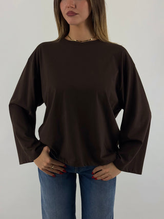 Longsleeve a campana - FW260045